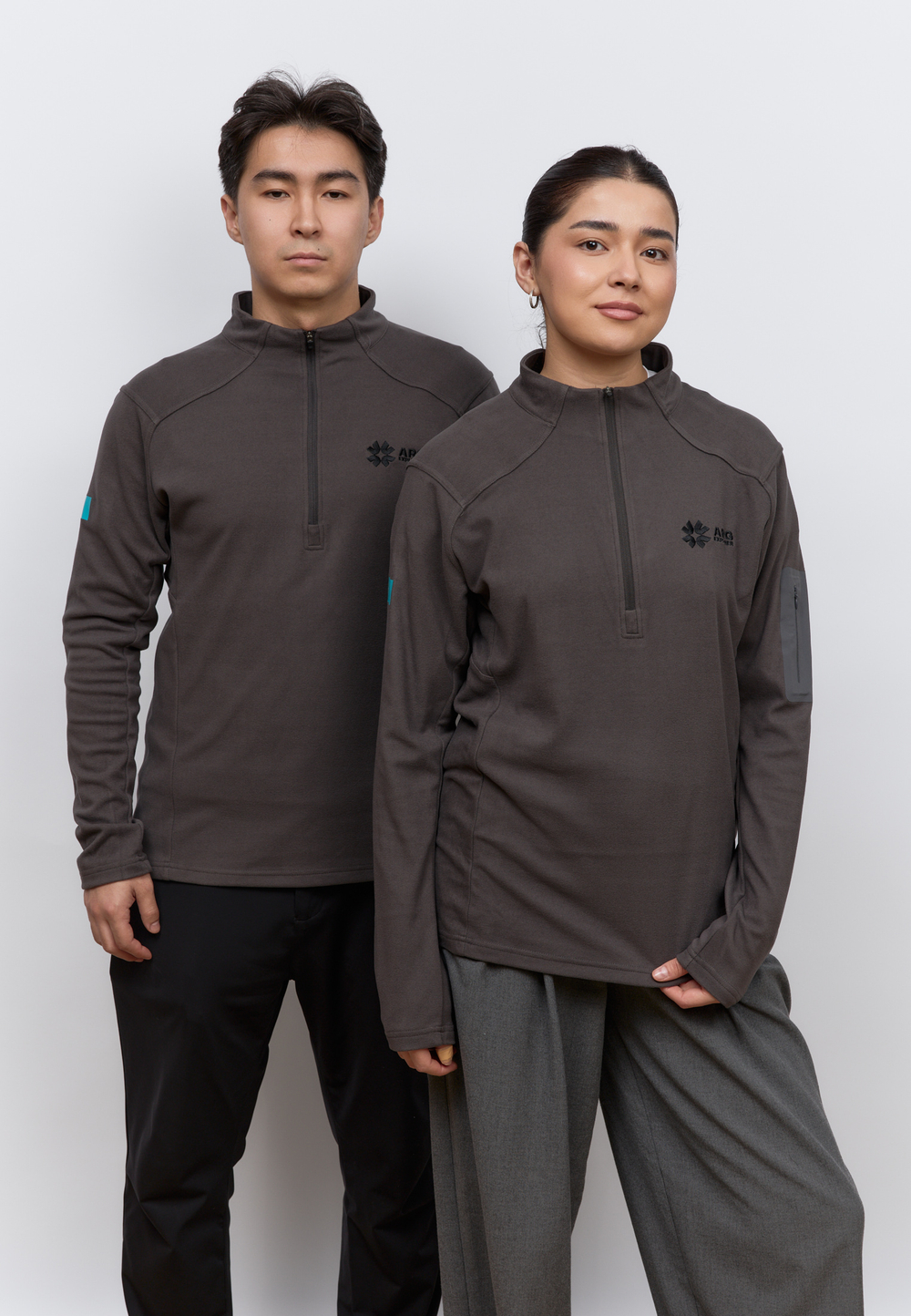 Флисовая кофта ARGYMAQ EXPLORER TAUPE