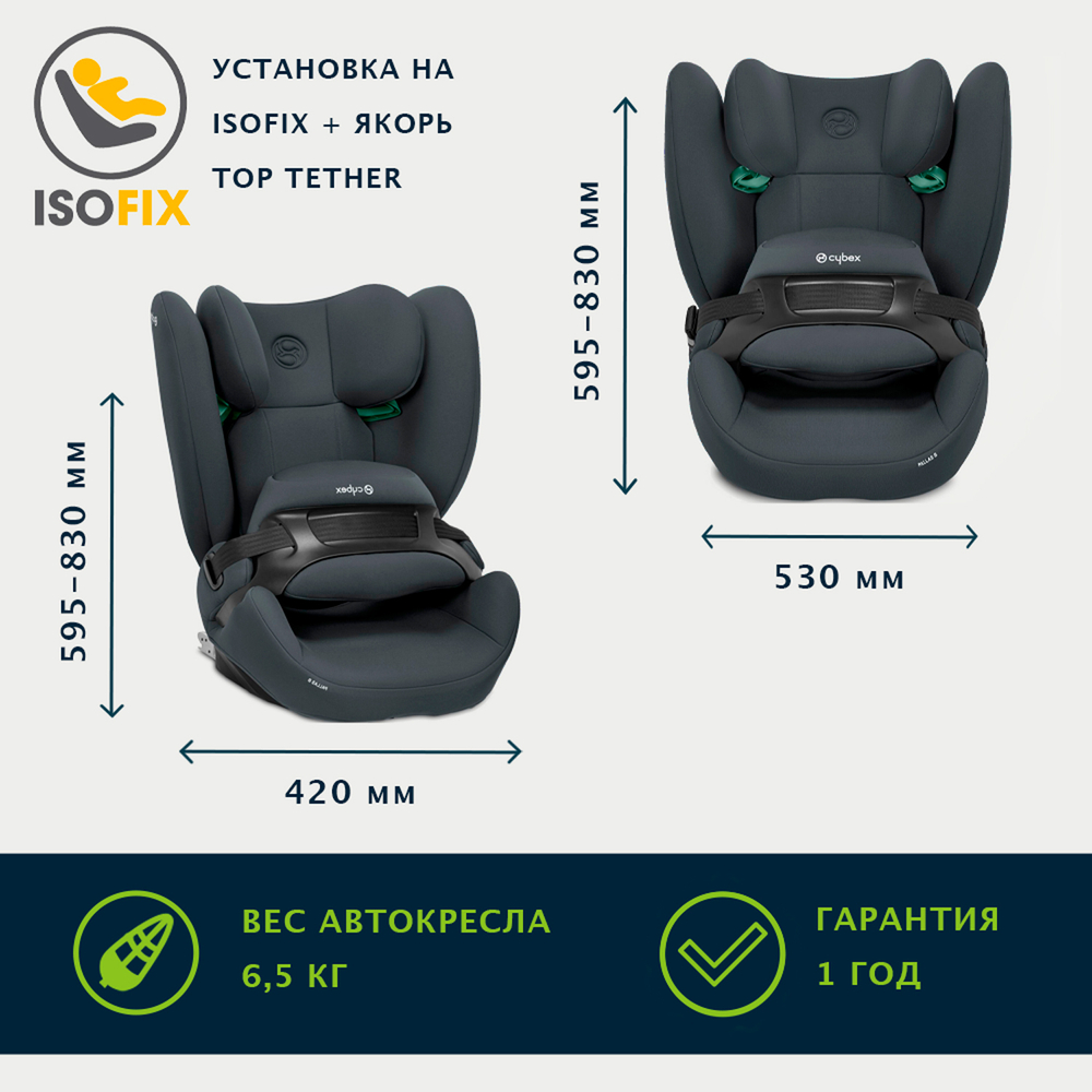 Детское автокресло Cybex Pallas B I-Size