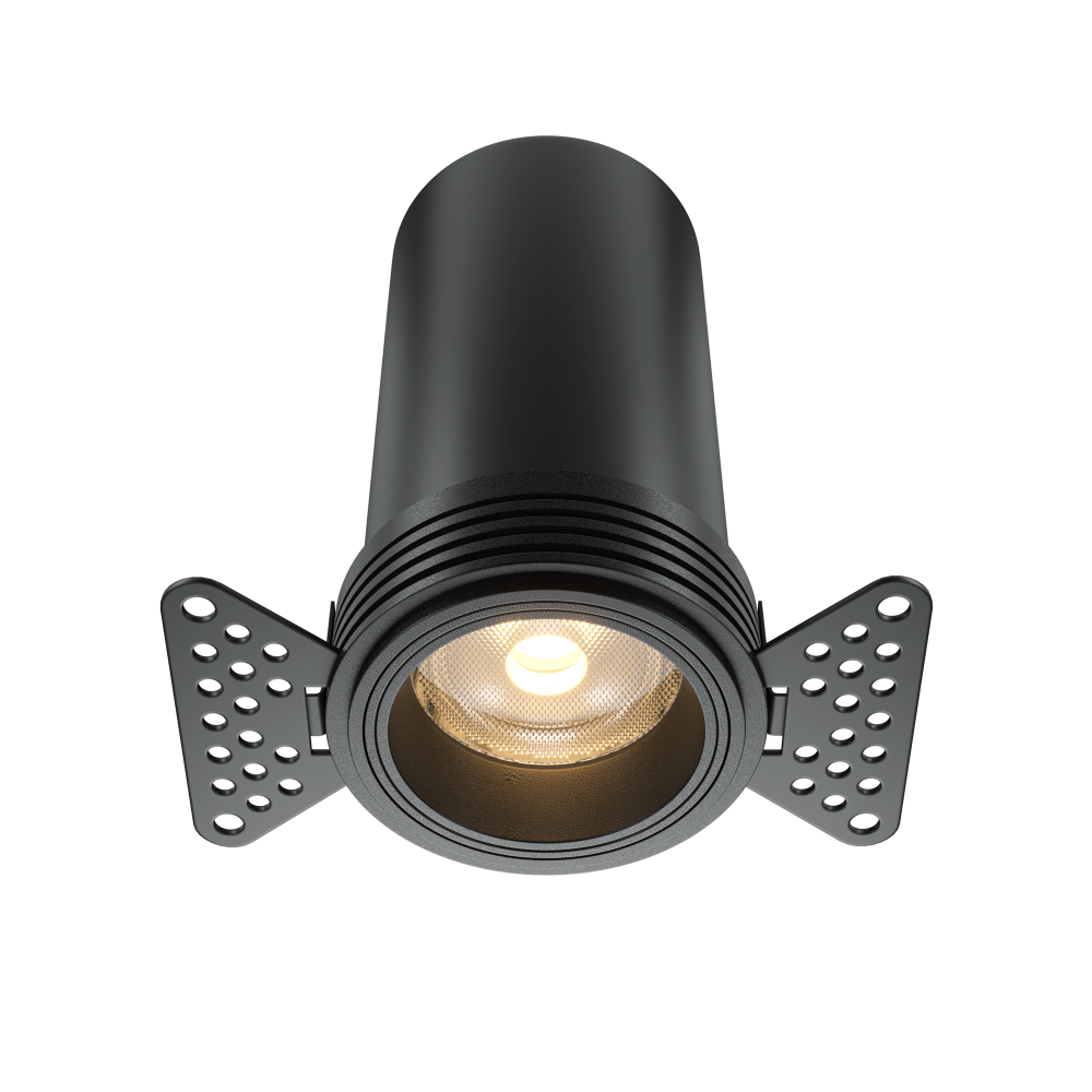 Встраиваемый светильник Technical DL125-L12-3K-TRS-B