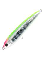 Воблер для рыбалки Duel Hardcore Bullet Dive 140F F1222-HLCL, 140 мм, 50 г, медленно всплывающий, топвотер