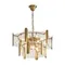 Люстра FR5516PL-09BS Люмьер / Lumiere E14x9 Freya fr5516pl-09bs