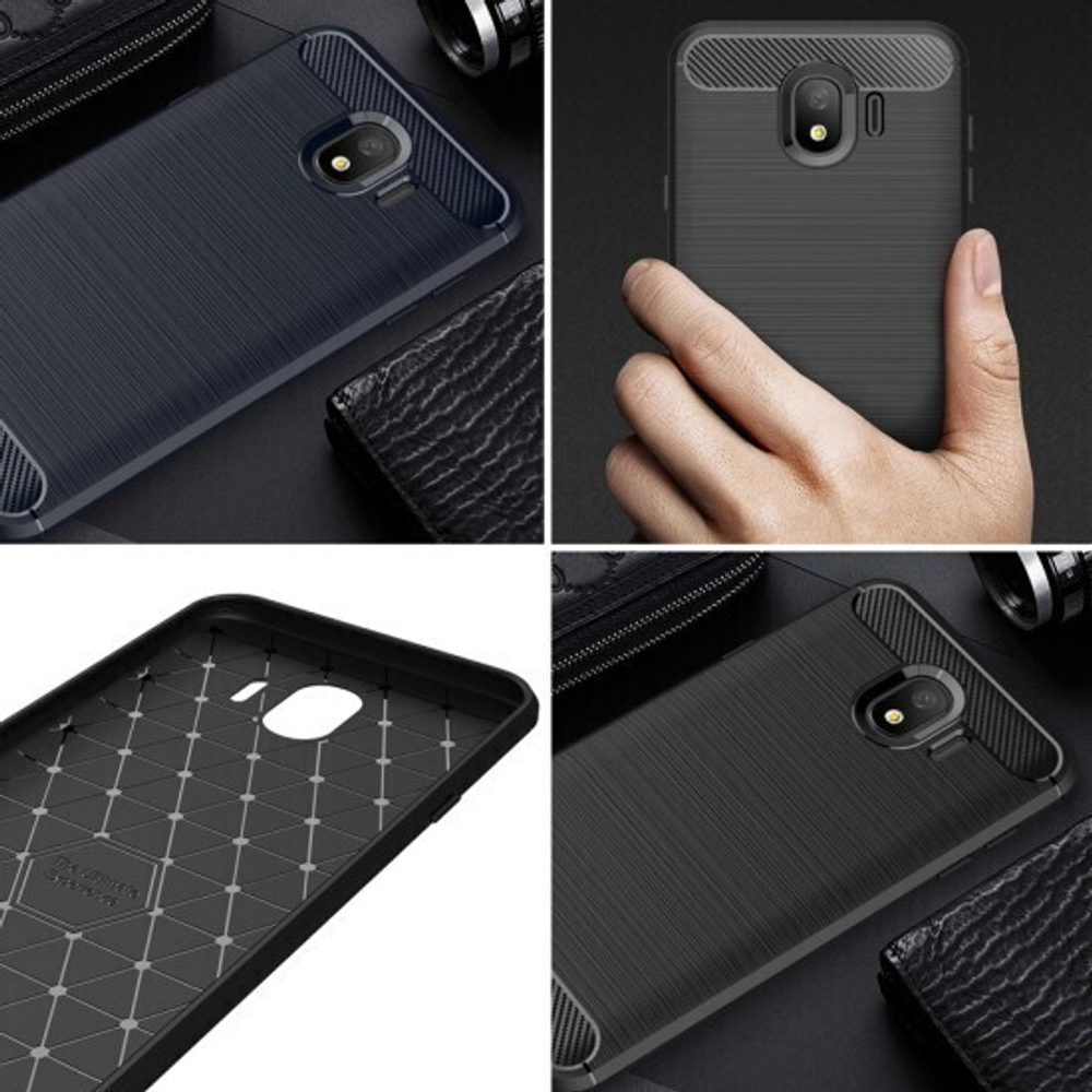 Противоударный чехол для Samsung Galaxy J4+ (2018), 009508 Серый