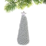 Фигурка «Зимняя елочка» 15 см, Зеленый