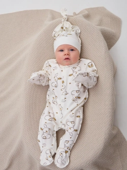 Конверт на выписку весна c костюмом