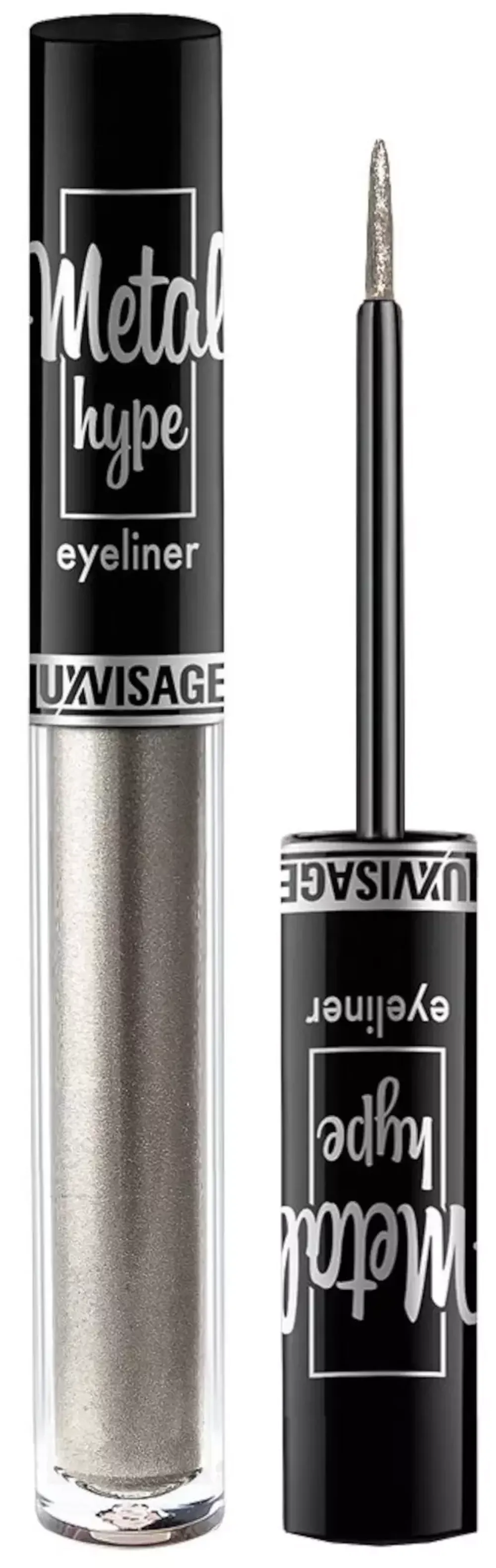 Сияющая цветная подводка для глаз LuxVisage Metal Hype Eyeliner - 07