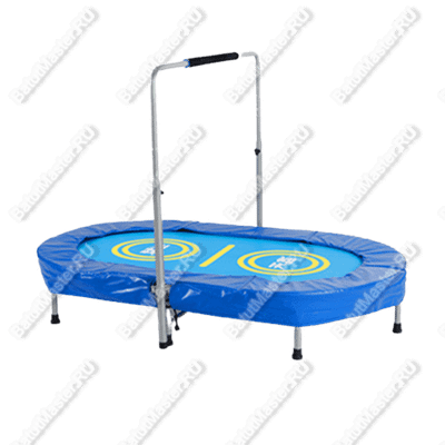 Каркасный батут «Хоккей» с ручкой, 4,5 фт