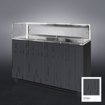 Кондитерская напольная холодильная витрина Finist GLASSIER 58 LUX