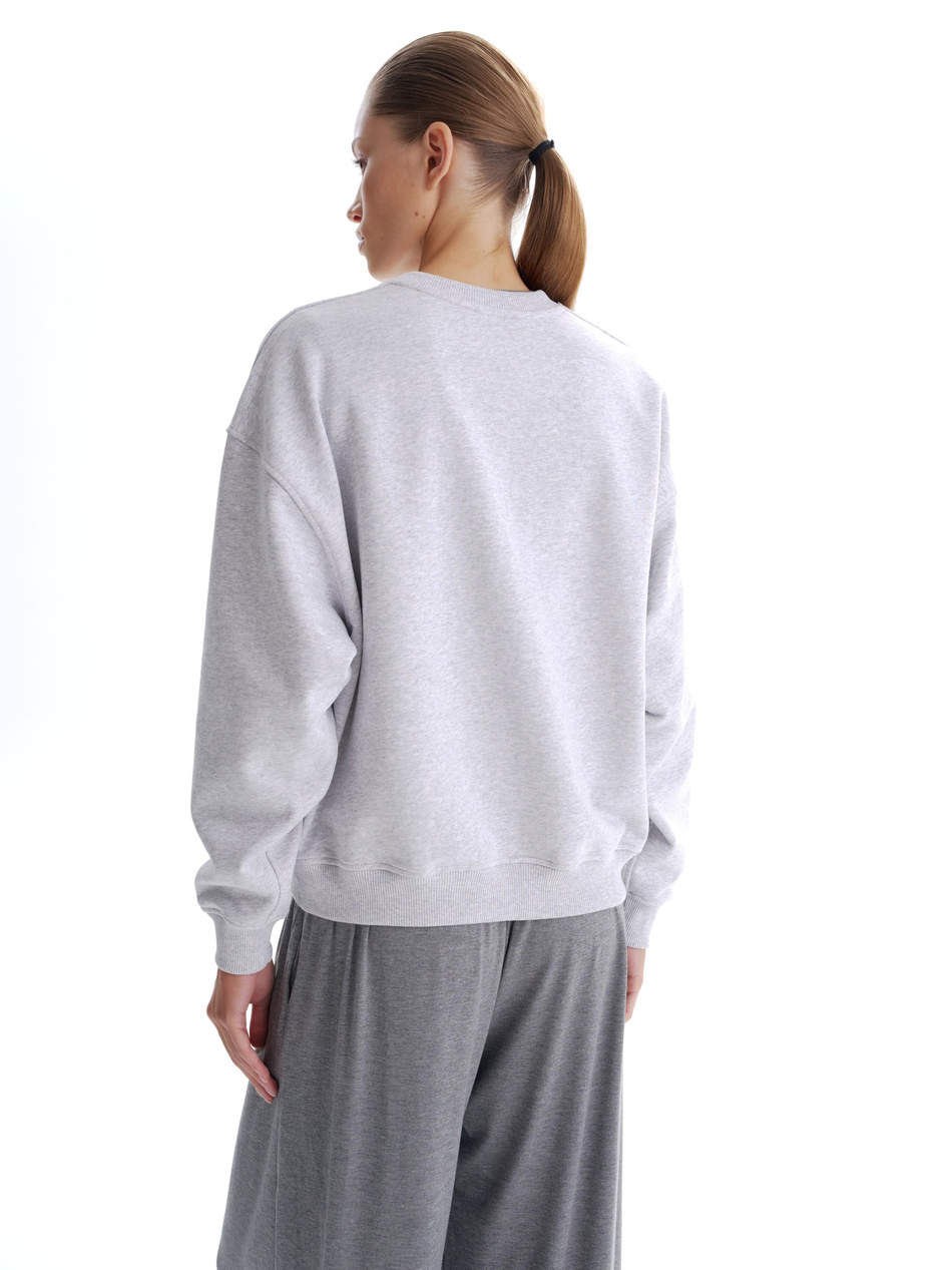 Свитшот "muliér" серый Свитшот "muliér" серый