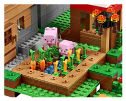 LEGO Minecraft: Деревня 21128 — The Village — Лего Майнкрафт