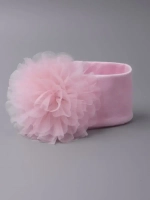 Повязка на голову бантик для девочки