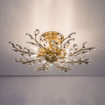 Citilux Серенада CL315183 Люстра хрустальная Бронза