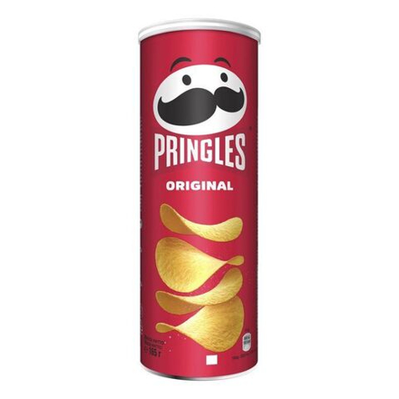 Чипсы картофельные Pringles Original 165г