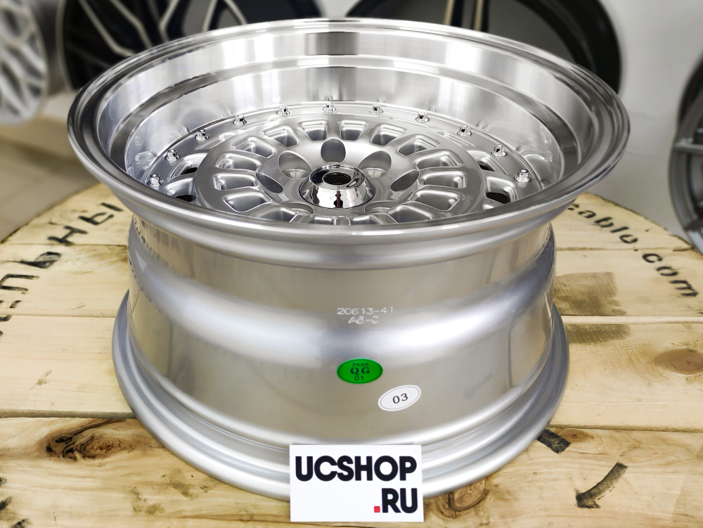 Комплект дисков VIP Modular VX210 15x8 et0 4x100/4x114.3