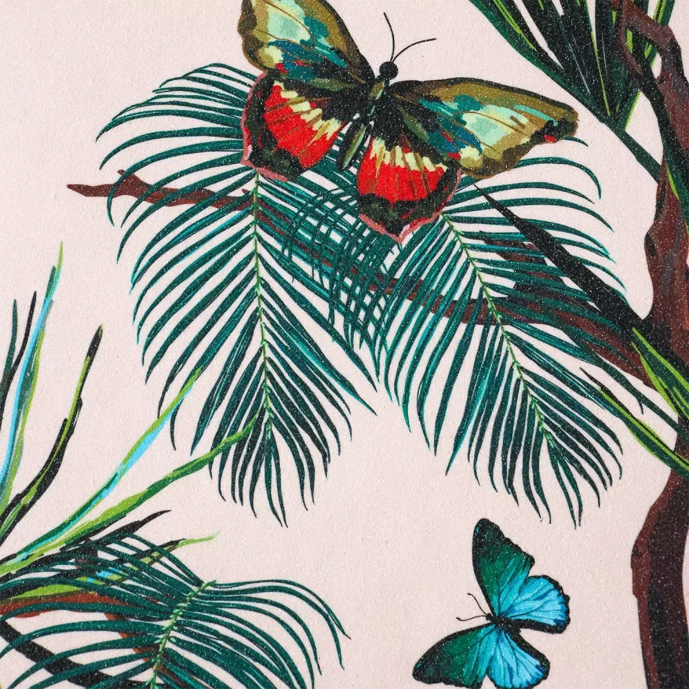 Шкурка для скейтборда Dip Grip BUTTERFLY