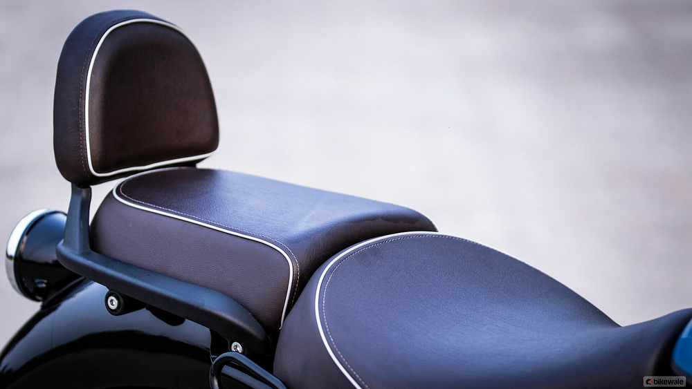 Royal Enfield Meteor 350 Supernova Blue