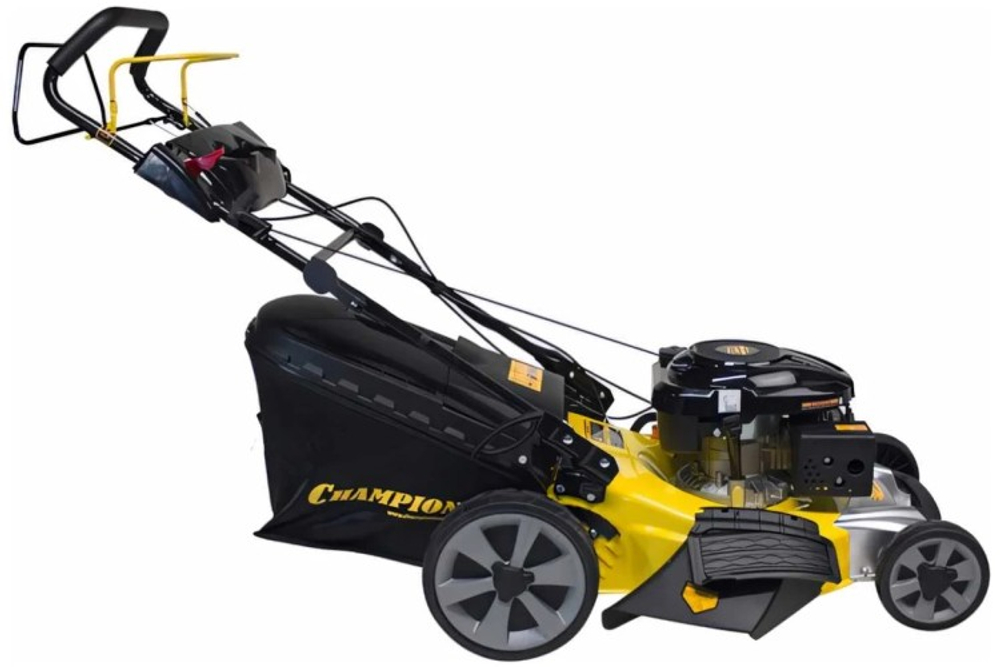 Газонокосилка бензиновая CHAMPION LM5347 EBS самоходная LM5347EBS
