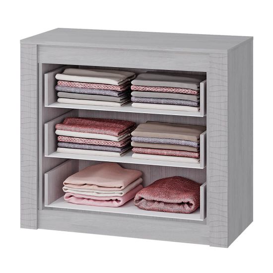 Комод МОНАКО КМ-15 ясень белый/F12 (964*850*460) /1/