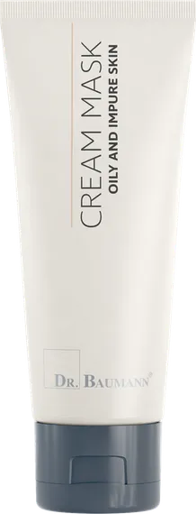 Крем-маска для жирной и проблемной кожи