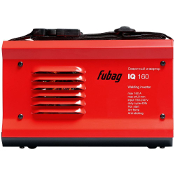 Сварочный аппарат инверт, Fubag, IQ 160, 3.9 кВт, 160 А, электрод