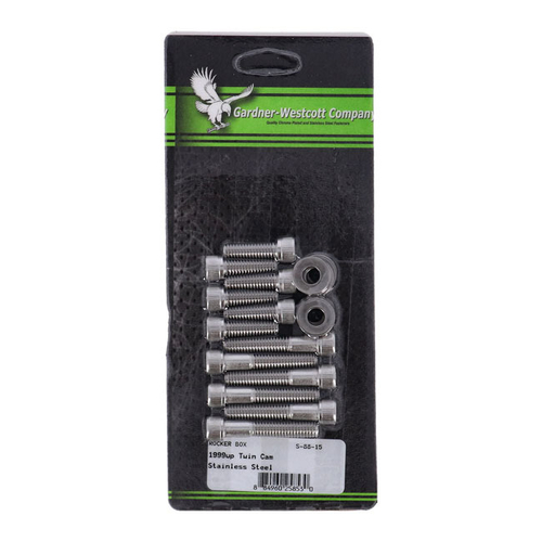 Комплект болтов крышек рокербоксов 99-17 Twin Cam