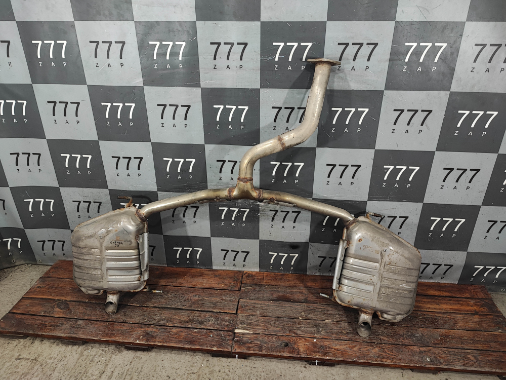 Глушитель Jaecoo J8 24-нв Б/У Оригинал 153000326AA