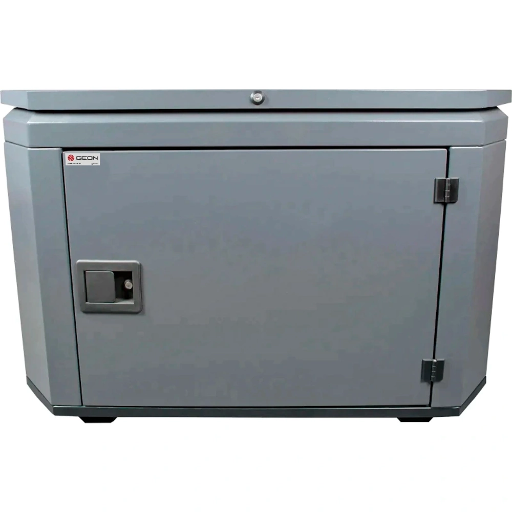 Бензиновый генератор FUBAG BS 9000 A ES с кожухом Geon 1200 RAL 7024