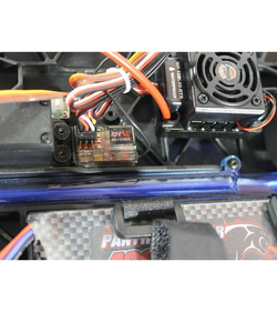 Радиоуправляемая трагги Remo Hobby EVO-R Brushless UPGRADE (красная) 4WD 2.4G 1/8 RTR