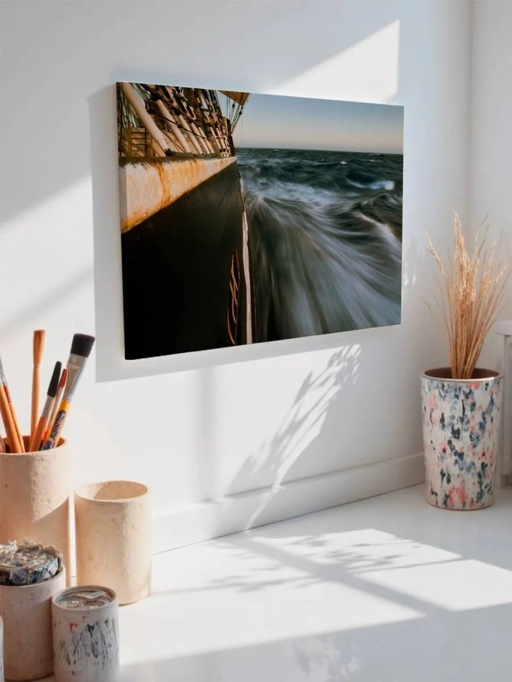 Картина на стену 40 X 50 Корабль