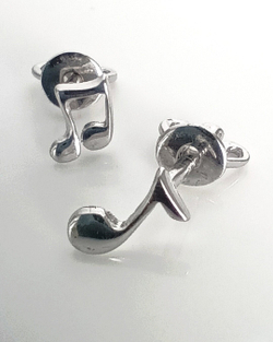 Серьги Эстерелла, серебро, 925 проба, родированные/Ф