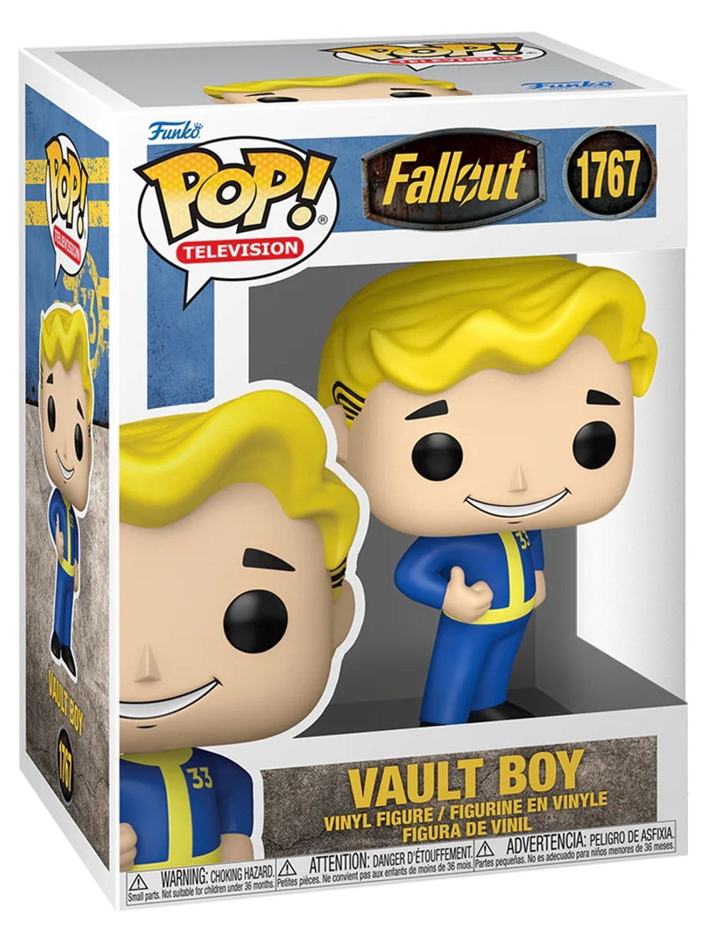 Фигурка Funko POP! TV Fallout Vault Boy w/(Cooper Howard) Chase (1767) 87075
