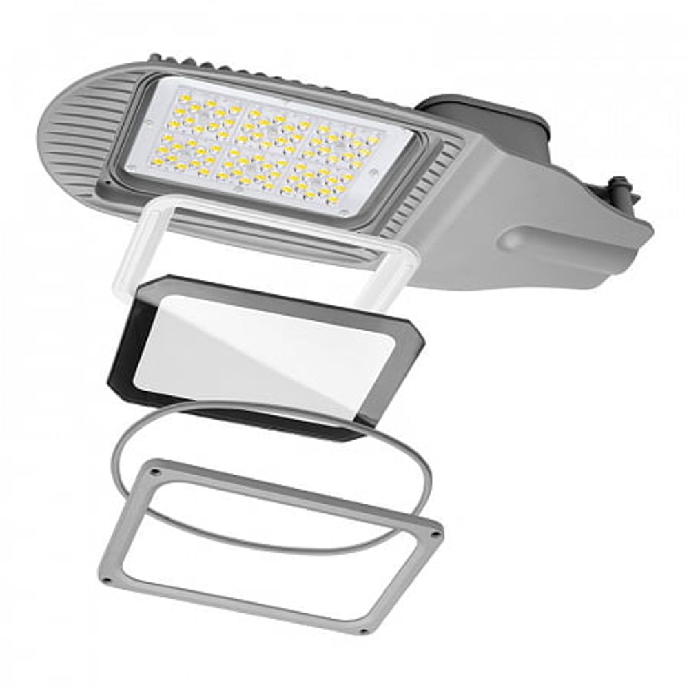 Уличный светодиодный светильник STL-50W01 50Вт IP65 6000 лм 5700К