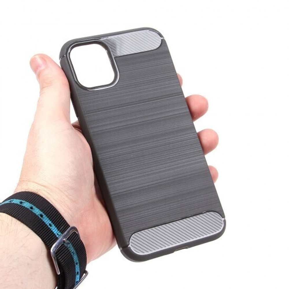 Противоударный чехол для iPhone 11 , 009508 Темно-синий