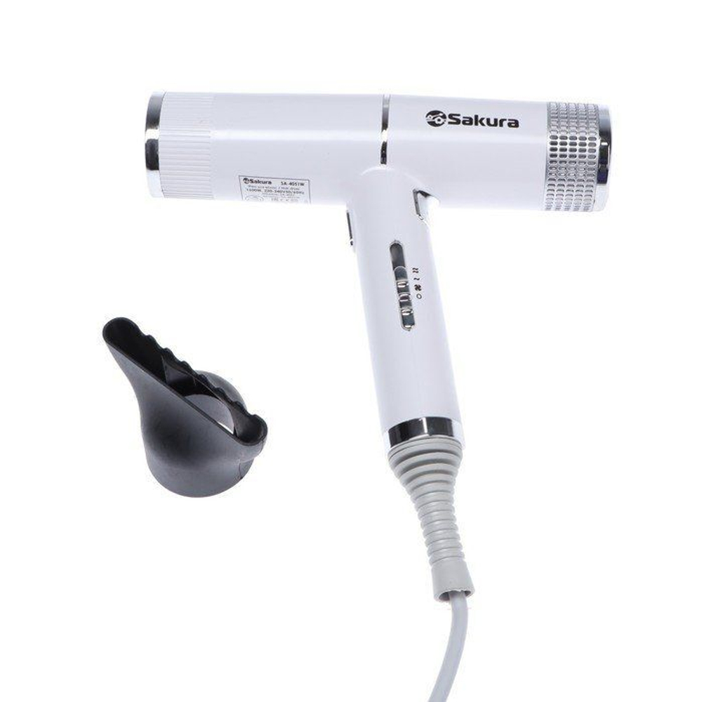 Фен Sakura SA-4051W белый