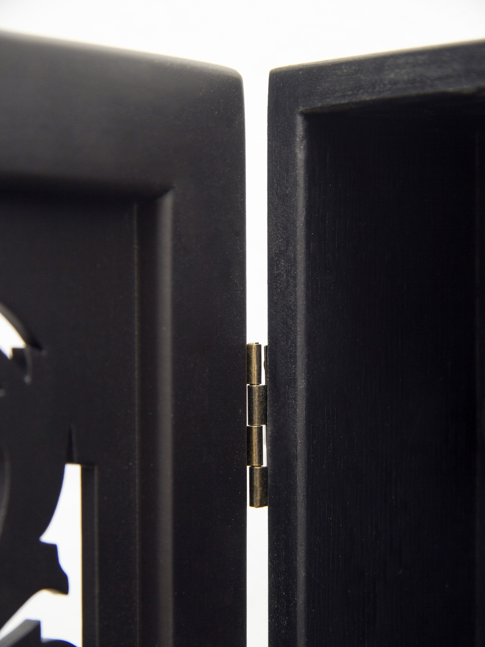 Ключница настенная "Прованс" 34*24*7см, из массива дерева с резной дверцей