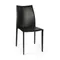 Стул Rolf черная кожа