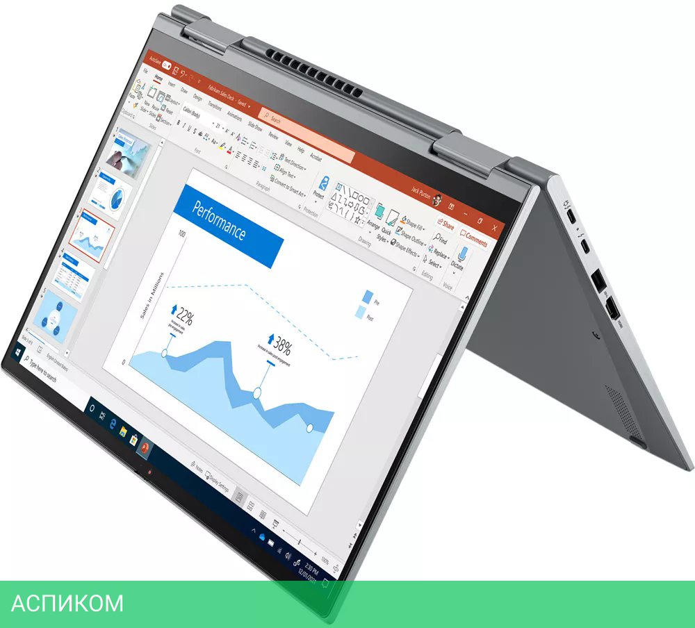 Ноутбук-трансформер Lenovo ThinkPad X1 Yoga Gen 6 20XY00BBUS