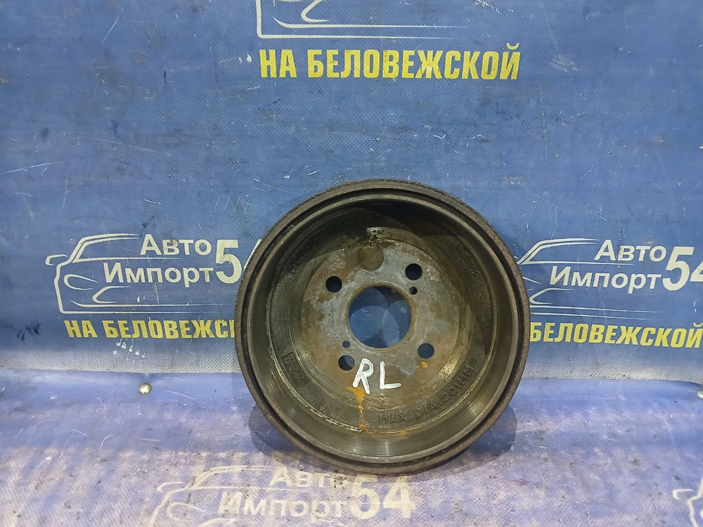 Барабан тормозной задний TOYOTA COROLLA 1991-2000