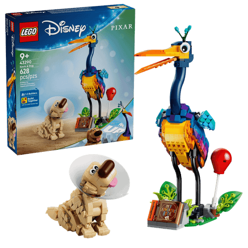 Конструктор LEGO Disney 43290 Kevin & Dug