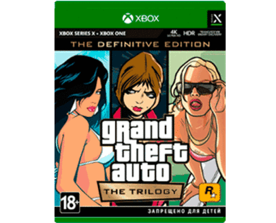 Grand Theft Auto GTA Trilogy Definitive Edition (Xbox) NEW