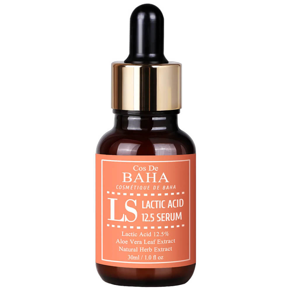 Обновляющая сыворотка с молочной кислотой 12,5% Cos De Baha Lactic Acid Serum