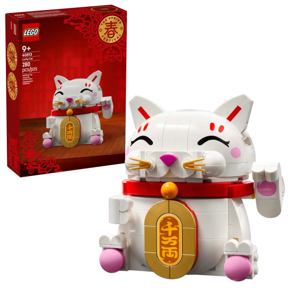 Конструктор LEGO 40813 Кот удачи