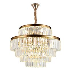 Citilux Ricky CL314263 Люстра подвесная хрустальная