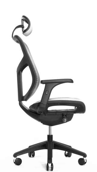 Кресло Expert VISTA VSM01 (сетка серая / каркас черн)