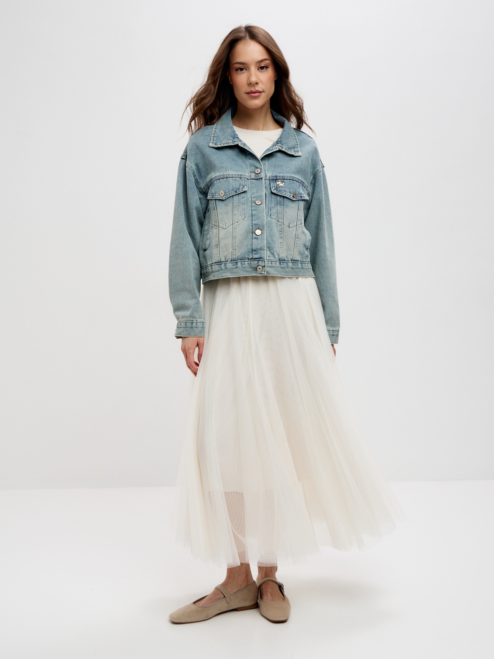 Джинсовый жакет