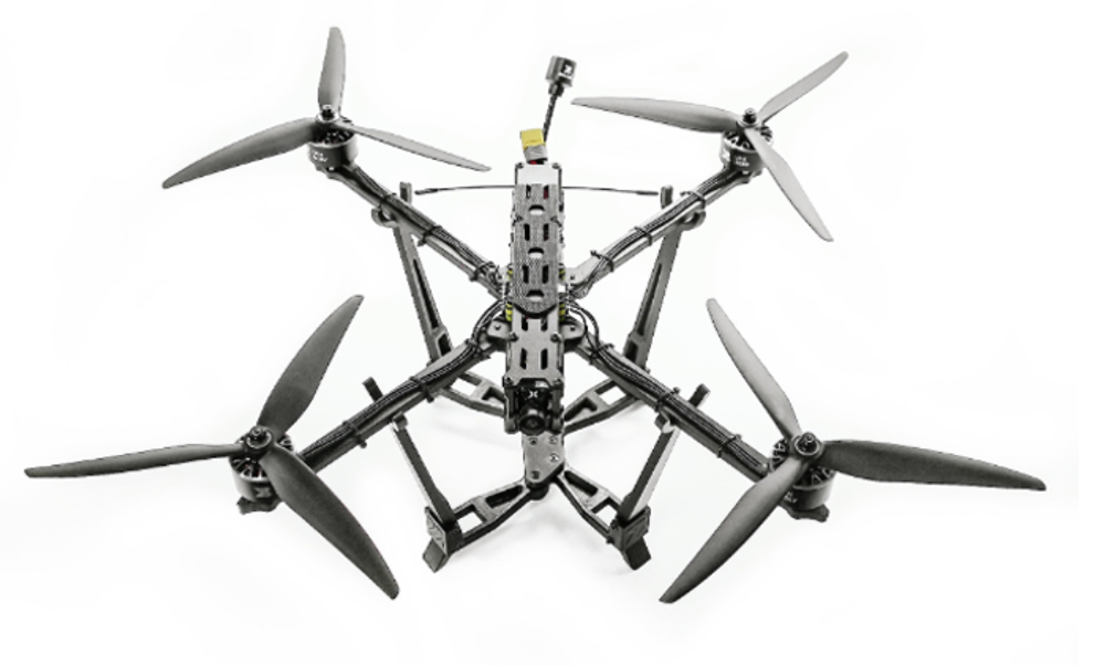 FPV дрон Зверобой 10 дюймов 915MHz 1.2GHz