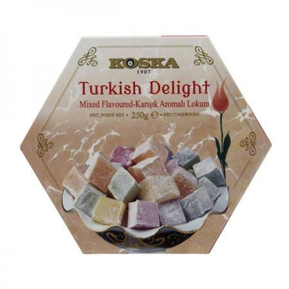 Рахат-лукум Koska Ассорти вкусов 250 г