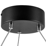 748047 Люстра SATURNO LED 60W 4000LM 70G ЧЕРНЫЙ 3000-6000K