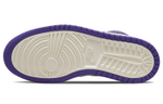 Кроссовки Jordan Air Jordan 1 High Zoom Air Cmft "Purple Patent" (Женская размерная сетка)