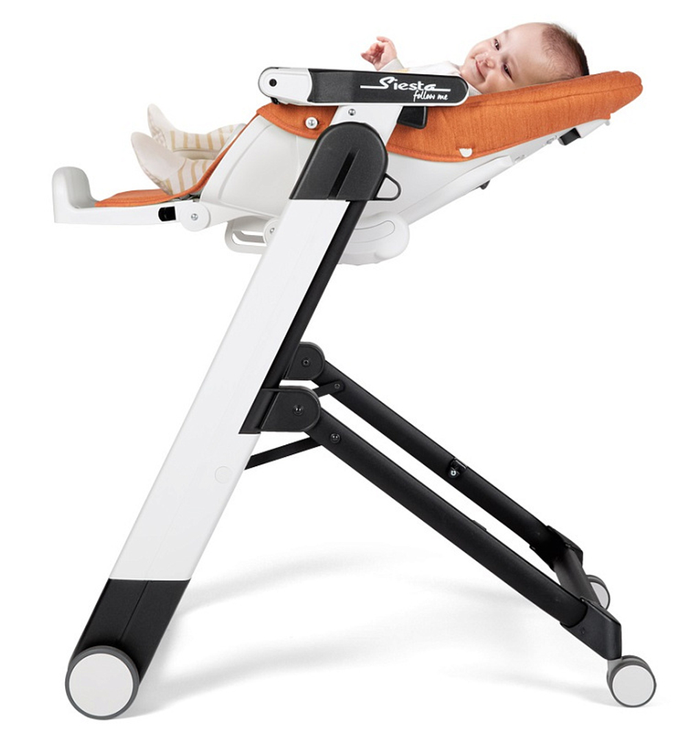 Стульчик для кормления Peg Perego Siesta Follow Me Wonder Orange