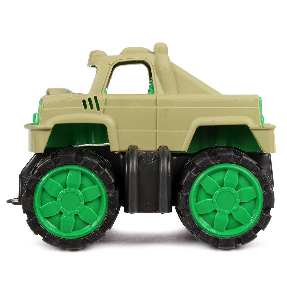 Пластмассовая игрушечная машина "Джип маленкий 2", упакет сетка РР 2023-024